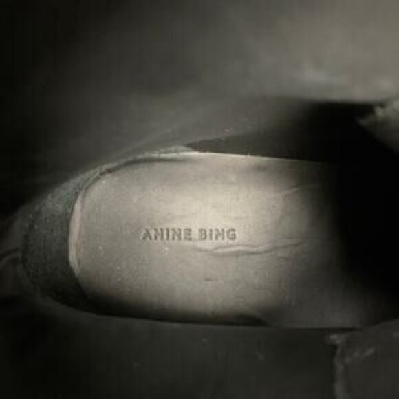 NIB Anine Bing Luc combat Boots Size 41 - Picture 9 of 11